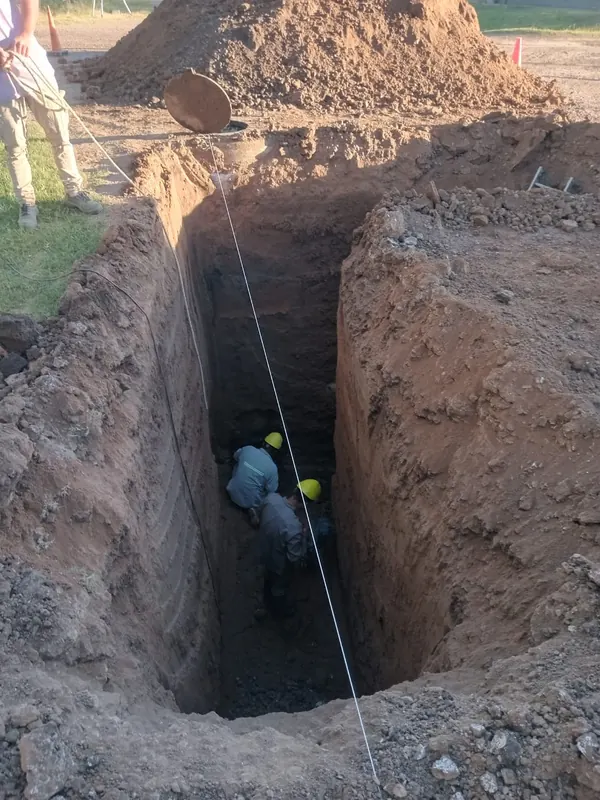 Cableado subterráneo — C&C Servicios (9)